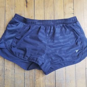 Old Navy Black Athletic Shorts